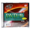 Диски DVD+R 8.5Gb VS 8х  Slim   Double layer printable (VSDVDPRDLSLPR01)