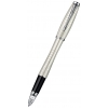 Ручка-5й пишущий узел Parker Urban Premium F504, цвет:Pearl Metal Chiselled, стержень: Fblack (S0976030)