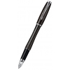 Ручка-5й пишущий узел Parker Urban Premium F504, цвет: Ebony Metal Chiselled, стержень: Fblack (S0976050)