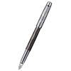 Ручка-5й пишущий узел Parker IM Premium, F522, цвет: Twin Chiselled, стержень: Fblack, ("точечная" гравировка) (S0976070)