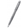 Ручка-5й пишущий узел Parker IM Premium, F522, цвет: Shiny Chrome, стержень: Fblack, (гравировка "сияющий хром") (S0976090)