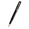 Перьевая ручка Parker Duofold F77 Centennial, цвет: Black GT, перо M (S0690350)