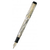 Перьевая ручка Parker Duofold F185, размер: Centennial, цвет: Pearl & Black, толщина пера: M (S0767400)