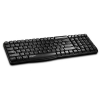 Клавиатура Rapoo E1050 черный USB беспроводная slim (11514)