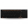 Клавиатура Rapoo E2700 Smart TV черный/белый USB беспроводная slim Touch (11286)