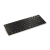 Клавиатура Rapoo E9050 черный/белый USB беспроводная slim (11670)