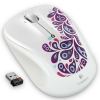 Мышь Logitech  Wireless Mouse M325 White Paisley White NEW (910-003021)