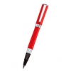 Ручка роллер, TU, корпус красная смола,отделка хром. (AU-T71-R)