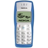 NOKIA 1100 Blue (900/1800, LCD 96x65, внутр.ант, Li-Ion 850mAh 400/4:30, 86г.)