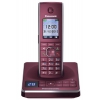 Р/Телефон Dect Panasonic KX-TG8561RUR красный автооветчик АОН