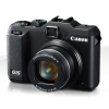 PhotoCamera Canon PowerShot G15 black 12.1Mpix Zoom5x 3" 1080p SDHC CMOS 1x1.7 IS opt 1minF VF 2fr/s RAW 24fr/s HDMI NB-10L  (6350B002)