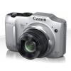 PhotoCamera Canon PowerShot SX160 IS silver 16Mpix Zoom16x 3" 720p SDXC CCD 1x2.3 IS opt 1minF 30fr/s AA  (6802B002)