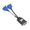 Кабель-переходник DMS59 to 2*VGA Cable for Quadro 285,290 NVS 300,315