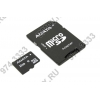 ADATA <AUSDH8GCL10-RA1> microSDHC Memory Card 8Gb Class10 +  microSD-->SD Adapter