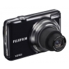 PhotoCamera FujiFilm FinePix JV300 black 14Mpix Zoom3x 2.7" 720p SDHC CCD IS el Li-Ion  (16238934)