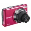 PhotoCamera FujiFilm FinePix JV300 red 14Mpix Zoom3x 2.7" 720p SDHC CCD IS el Li-Ion  (16239536)