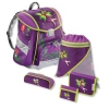Ранец школьный Purple Fairy TOUCH с аксессуарами, 5 предметов, фиолетовый, Step by Step (H-103093)