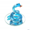 Сувенир "Змея", модель SN02, голубая