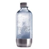 Бутылка SodaStream Metal Steel пластиковая с металлическим основанием и крышкой, 1 л. (SODA_1041190070)