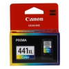 Картридж Canon CL-441XL для  PIXMA MG2140, MG3140. Повышенная ёмкость. Цветной. 400 страниц. (5220B001)