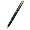 Перьевая ручка Parker Latitude F197, цвет: Black, перо: M > (S0673900)