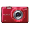 PhotoCamera FujiFilm FinePix JX550 red 16Mpix 2.7" 720p SDHC CCD IS el NP-45A  (16213996)