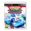 Игра Sony PlayStation 3 Sonic & All-Star Racing Transformed. Limited Edition rus doc (1CSC20000082)