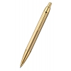 Шариковая ручка Parker IM Metal, K223, цвет: Brushed Metal Gold GT, стержень: Mblue (R0736980)
