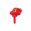 (LF11078-R) Колпачок для отверстия 3.5мм Bone Dragon Ear Cap для iPhone, красный (B-CAP/DRR)