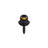(LF11074-BK) Колпачок для отверстия 3.5мм Bone Duck Ear Cap для iPhone, черный (B-CAP/DBK)