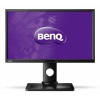 Монитор Benq 24" BL2410PT черный VA LED 16:9 DVI M/M матовая HAS Pivot 250cd 1920x1080 D-Sub DisplayPort FHD USB (9H.L9JLB.QBE)