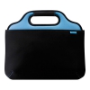 Комплект Asus сумка для ноутбука O2XYGEN черная с синим 10"  и мышь проводная (90-XB3E00AP00000) (A-pack_O2XYGEN_BL_10)