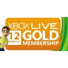Карточка  Live 12-mo Gold Card Xbox 360 подписка 12 +1 мес  + ручка Halo (52M-00290) (Live Gold 12 Halo)