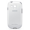 Защитный чехол Samsung EFC-1M7BWE белый для Samsung GT-I8190 Galaxy SIII mini (EFC-1M7BWEGSTD)