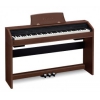 Цифровое фортепиано Casio Privia PX-750BN (88клав, 18тон AiR,2дор.cекв.,USB,2х8Вт,стойка,3пед.,крыш,корич)