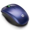 Мышь HP Wireless Optical Mouse, оптическая/беспроводная, WinXP/Vista/Win7  USB Port, синяя (WE789AA) (HP-WE789AA)