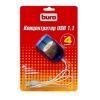 BURO Концентратор  мини  USB 1,1  на 4 порта пассивный (BU-Hub1.1-4)