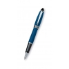 Ручка роллер. Ipsilon. Корпус смола, синяя,матовая, отделка -черный лак,хром. (AU-B70/B)