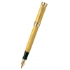 Перьевая ручка Parker Duofold Mandarin Yellow F100 Centennial LE 2012, цвет: желтый, перо: M > (1867457)