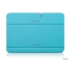 Чехол-книжка Samsung Galaxy Note 10.1/N8000 PU+plastic Light Blue (EFC-1G2NLECSTD)