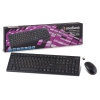Беспроводной комплект Mediana KM-326 Black, клавиатура: ; мышь: 3 кнопки, 1000 dpi (M-KM-326)