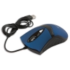 Игровая проводная мышь Mediana GM-02, Blue, оптическая, 4 кнопки, 1000/1600/2000 dpi, USB (M-GM-02)