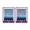 (PA12021-PU) Чехол Bone BUBBLE для iPad New, фиолетовый (B-IPAD BUBBLE/PU)