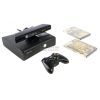 Microsoft  XBOX 360 250Gb KINECT+игры "Dance Central 2", "Kinect Adventures!",  "Kinect  Sports"  <S7G-00088>