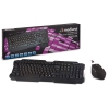 Беспроводной комплект Mediana KM-510 Black, клавиатура: ; мышь: 5 кнопок, 1000 dpi (M-KM-510)