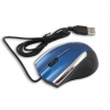 Проводная мышь Mediana M-101, Blue, оптическая, 3 кнопки, 800 dpi, USB (M-M-101BU)