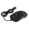 Игровая проводная мышь Mediana GM-01, Black, оптическая, 6 кнопок, 1000/1600/2000 dpi, USB (M-GM-01)