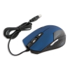 Игровая проводная мышь Mediana GM-04, Blue, оптическая, 6 кнопок, 1000/1600/2000 dpi, USB (M-GM-04BU)