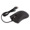 Игровая проводная мышь Mediana GM-111, Black, оптическая, 3 кнопки, 1000 dpi, USB (M-GM-111BL)