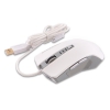 Игровая проводная мышь Mediana GM-61, White, оптическая, 6 кнопок, 800/1200/1600/2400 dpi, USB (M-GM-61W)